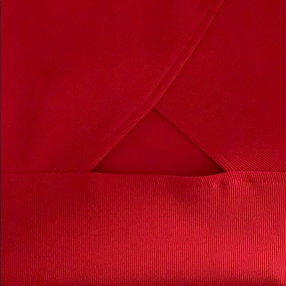 Express Red Dress - Picture 3 of 3